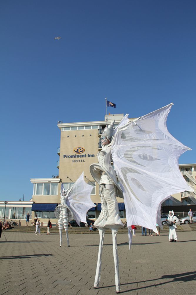 Prominent Inn Hotel Noordwijk Exterior foto